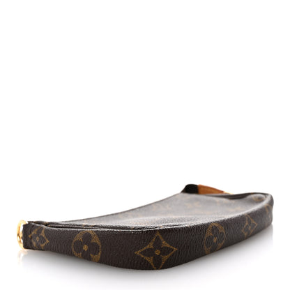 Louis Vuitton Monogram Petit Bucket Pouch 4 of 6