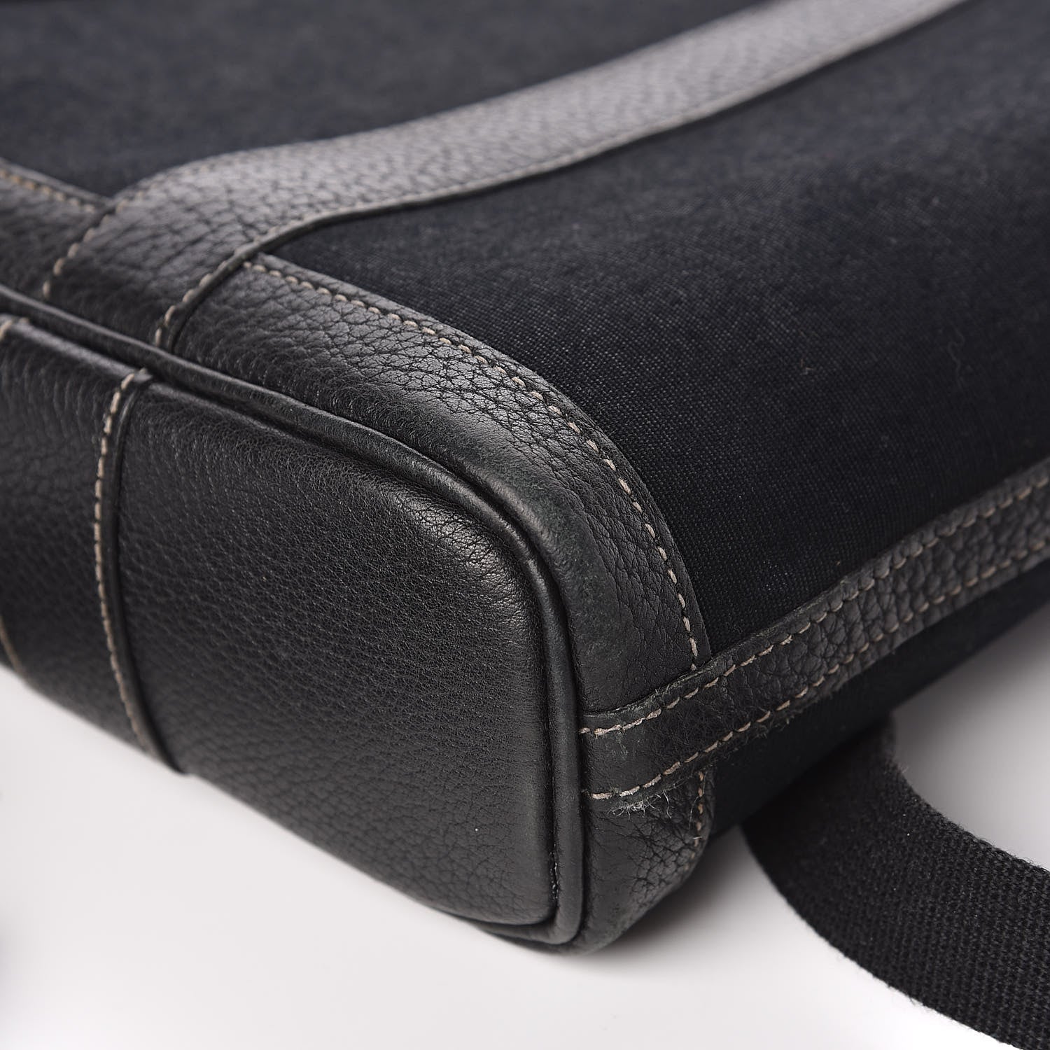 Hermes Toile Negonda Garden File PM Black 15 of 15