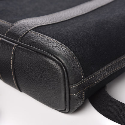 Hermes Toile Negonda Garden File PM Black 15 of 15
