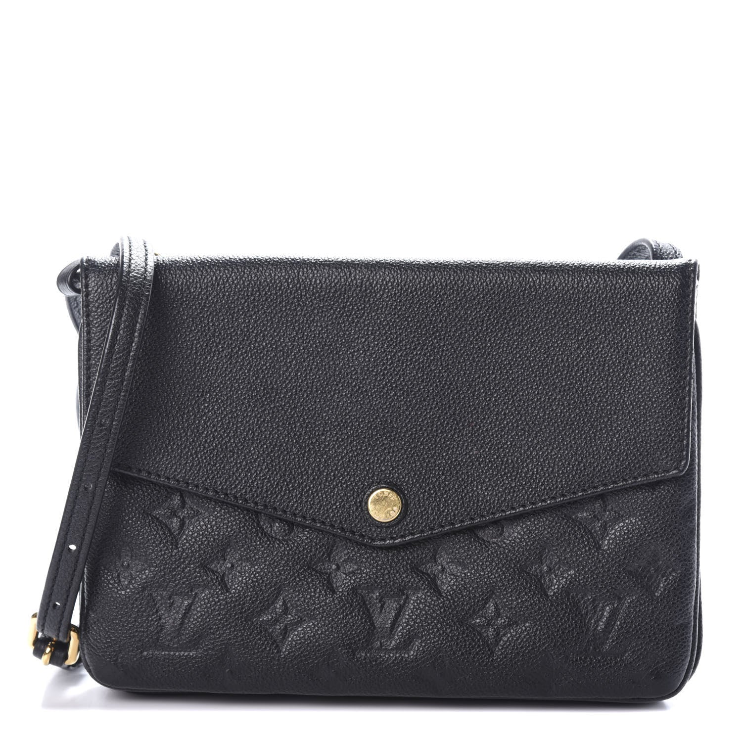 Louis Vuitton Empreinte Twice Black 1 of 10