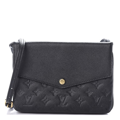 Louis Vuitton Empreinte Twice Black 1 of 10