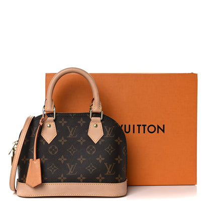 Louis Vuitton Monogram Alma BB 15 of 15