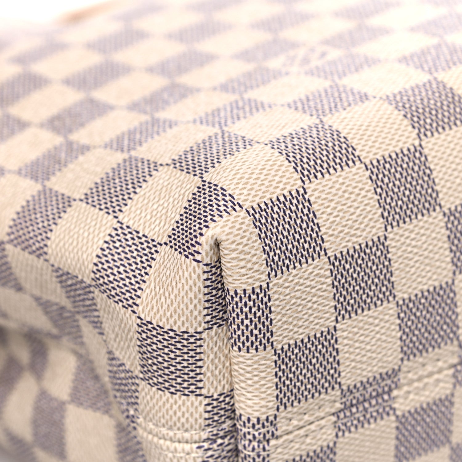 Louis Vuitton Damier Azur Graceful PM Rose Ballerine 10 of 13