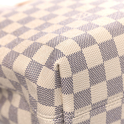 Louis Vuitton Damier Azur Graceful PM Rose Ballerine 10 of 13