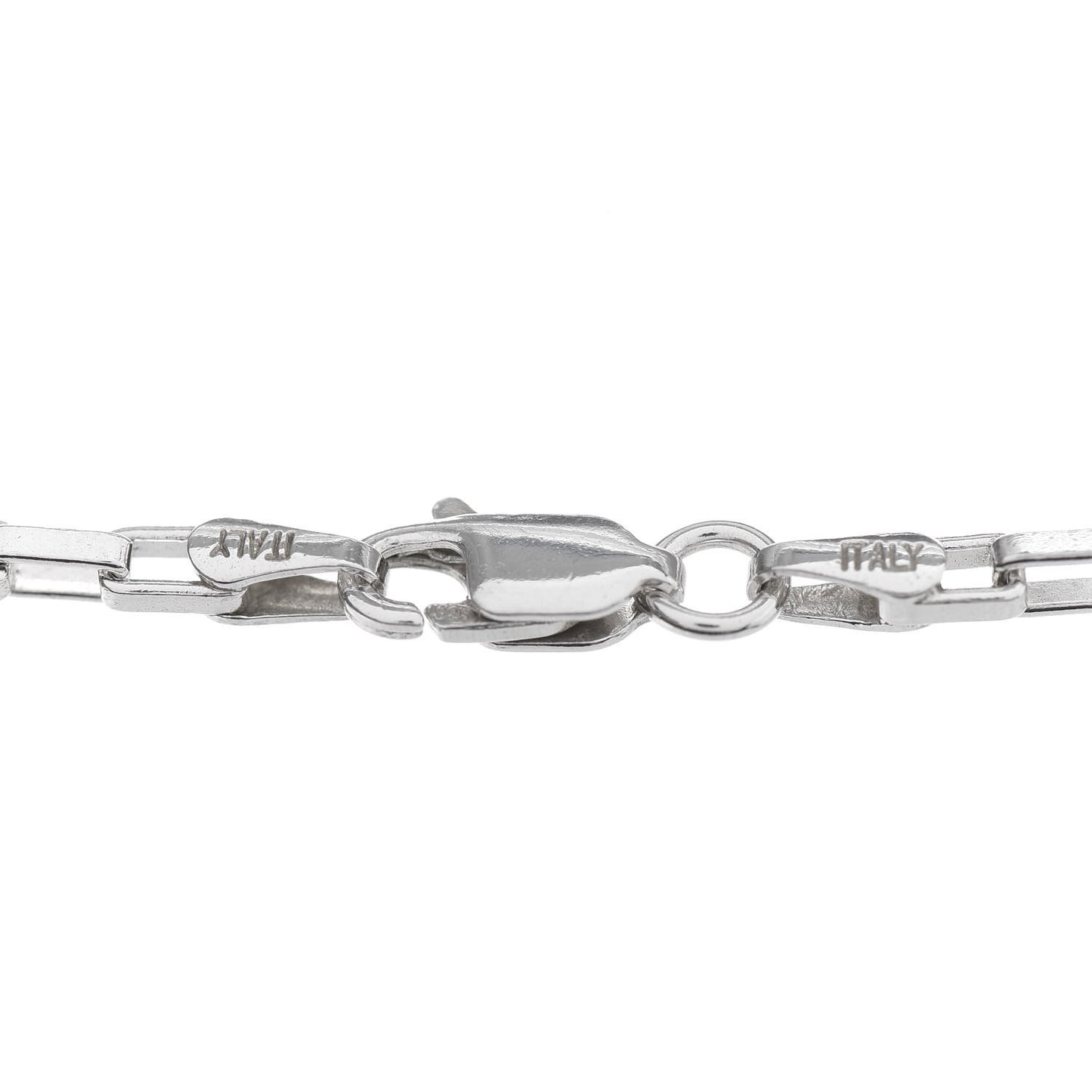 Sterling Silver Vertical G Pendant Necklace