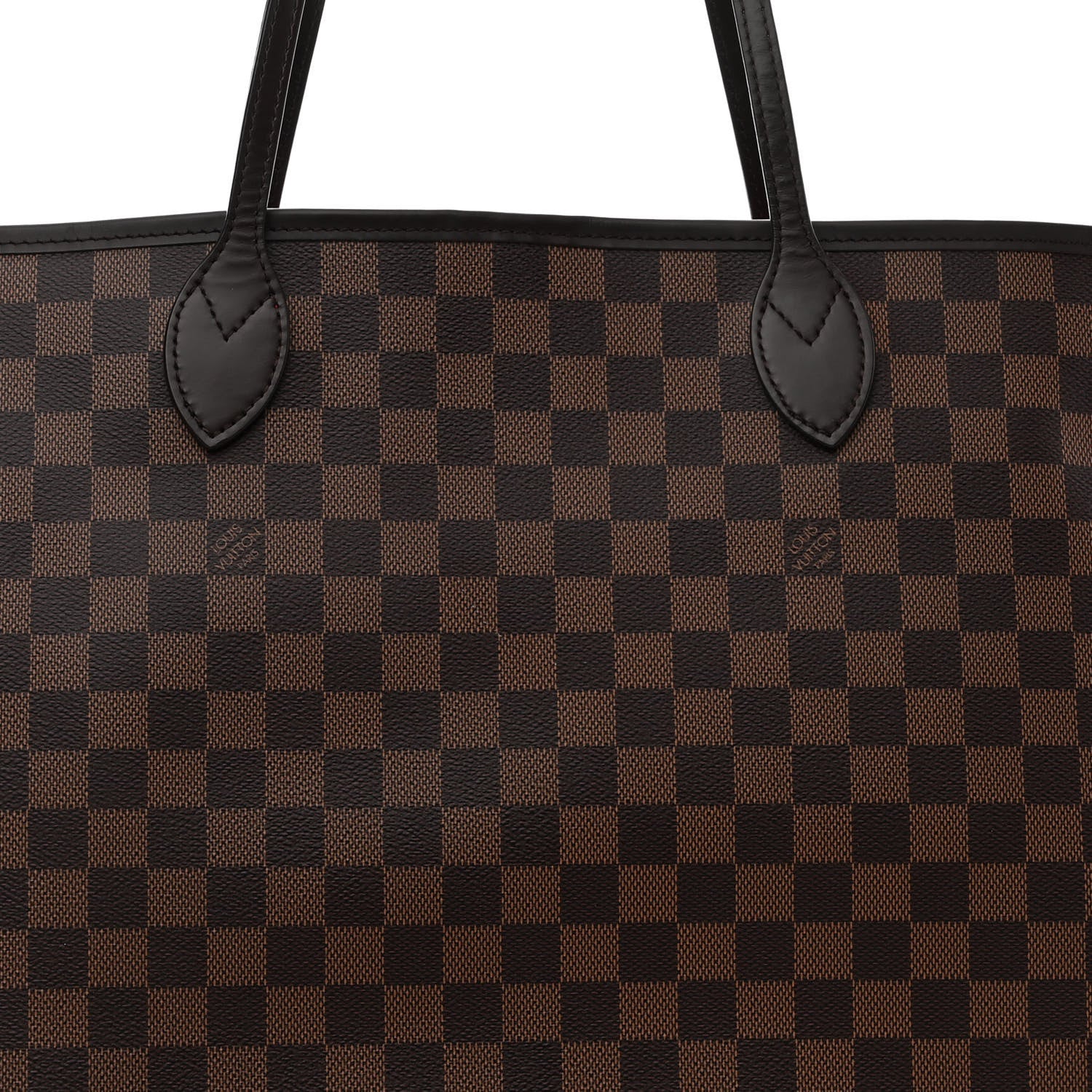 Louis Vuitton Damier Ebene Neo Neverfull GM 5 of 10
