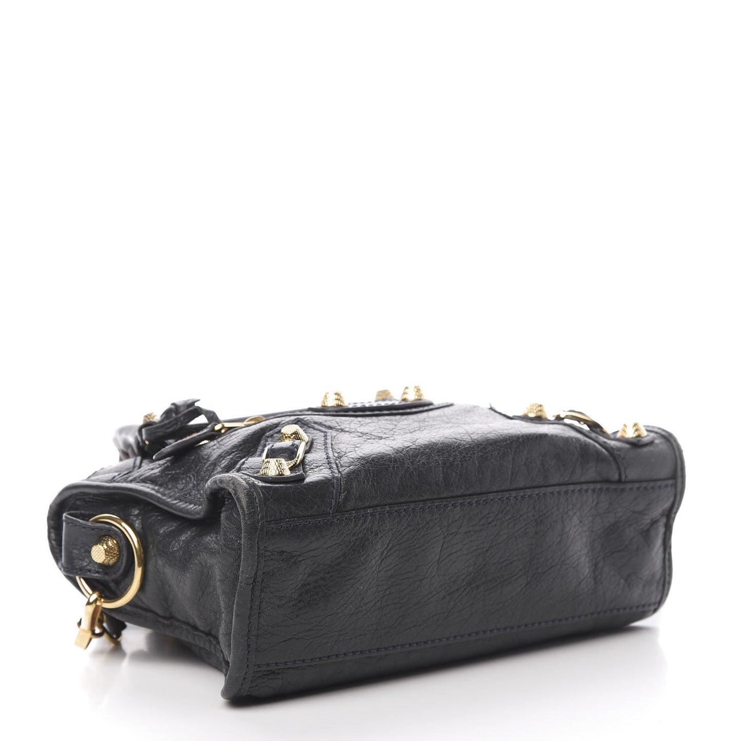 Agneau Giant 12 Gold Hardware Mini City Anthracite