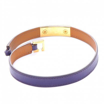 Hermes Chamonix Rivale Double Tour Bracelet XS Iris 4 of 6