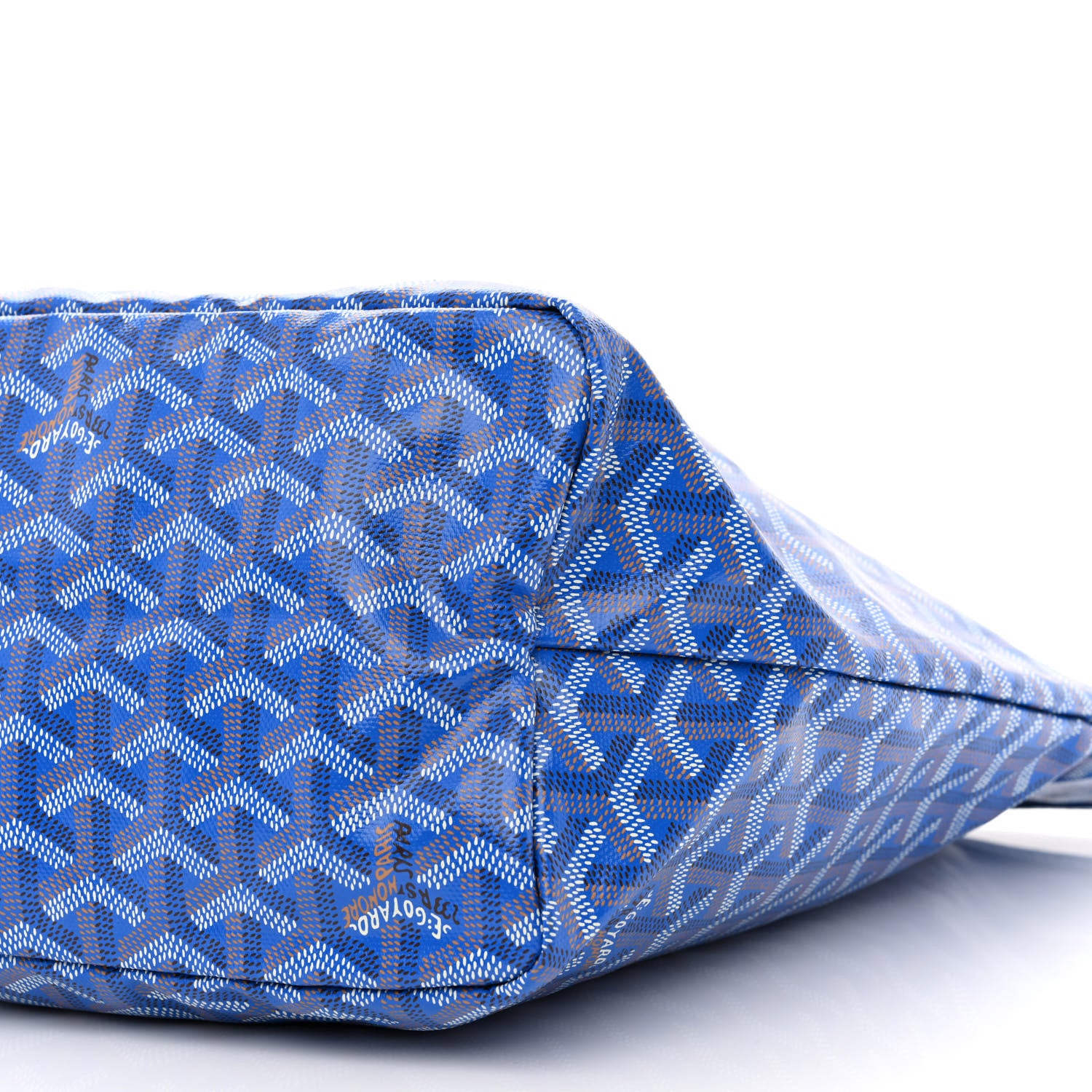 Goyard Goyardine Saint Louis PM Sky Blue 12 of 12