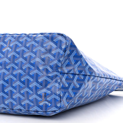 Goyard Goyardine Saint Louis PM Sky Blue 12 of 12