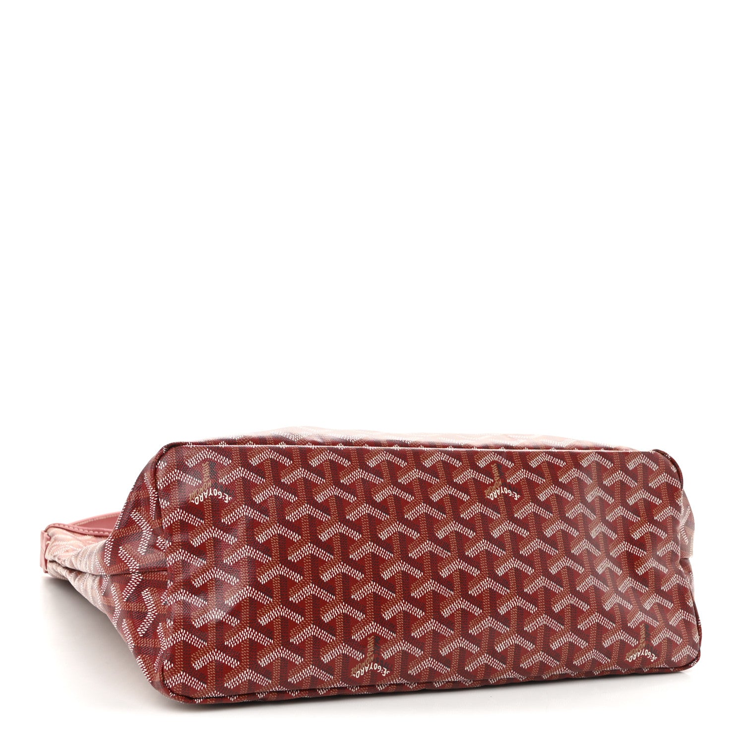 Goyard Goyardine Boheme Hobo Red 5 of 9