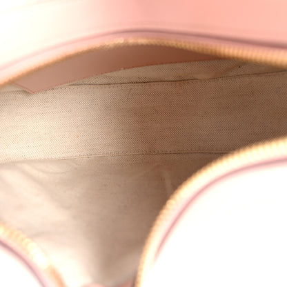 Gucci Calfskin GG Matelasse Small Hobo Shoulder Bag Perfect Pink Natural 5 of 13