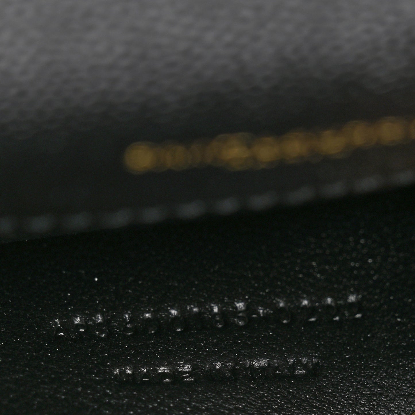 Grain De Poudre Textured Mixed Matelasse Triquilt Medium Monogram Satchel Black