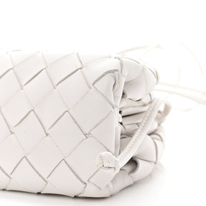 Bottega Veneta Nappa Intrecciato The Mini Pouch Chalk 10 of 10
