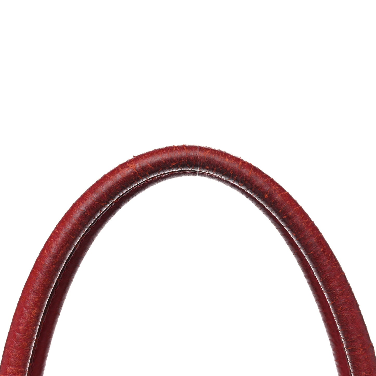 Vitello Daino Tote Rosso