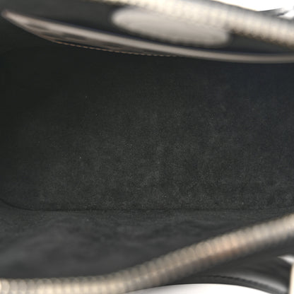 Louis Vuitton X YK Epi Alma BB Black White 5 of 11
