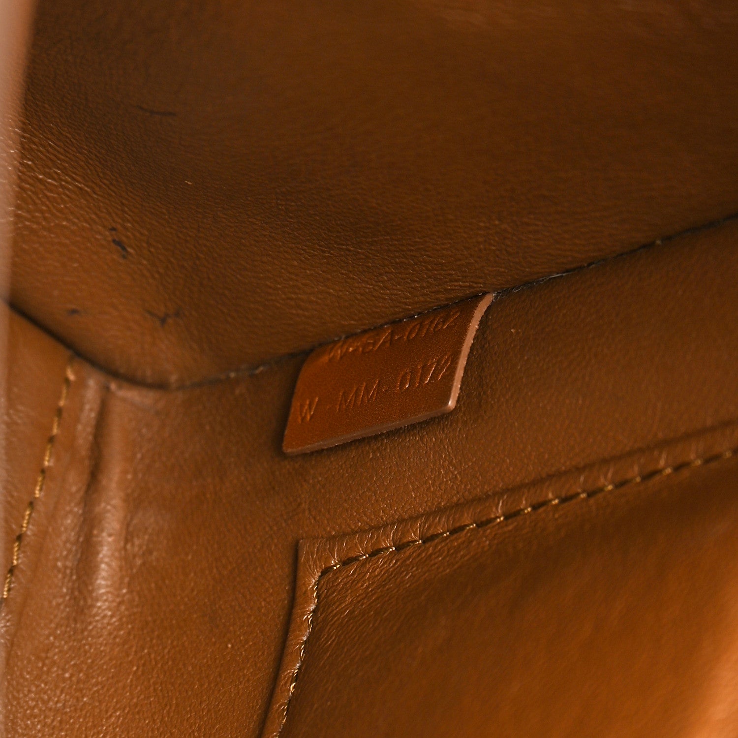 Celine Smooth Calfskin Nano Tri-Color Luggage Brown 7 of 20