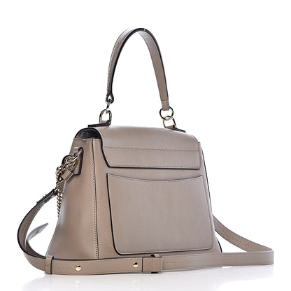 Chloe Calfskin Small Faye Day Shoulder Bag Motty Grey 4 of 12