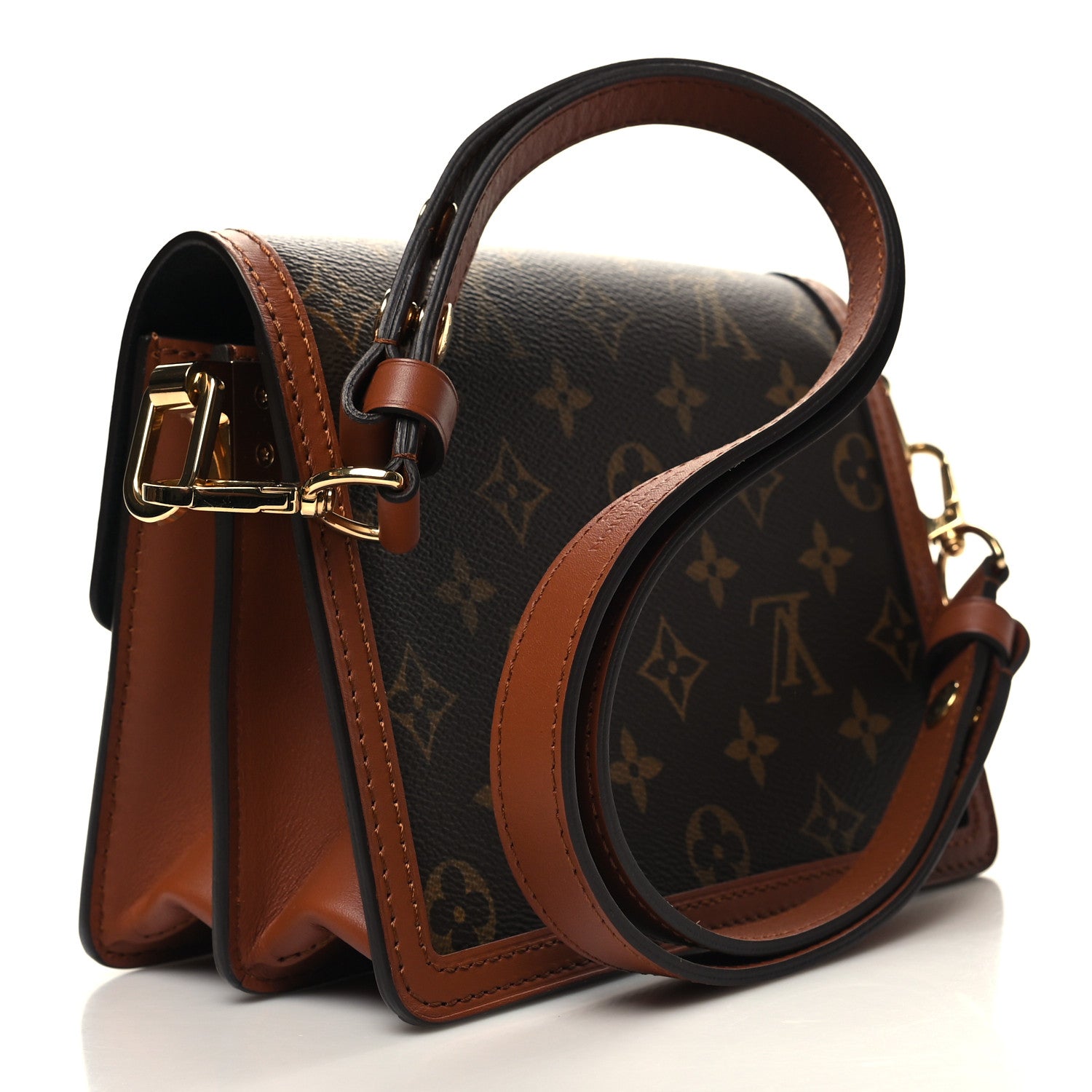 Louis Vuitton Reverse Monogram Dauphine Mini 3 of 10