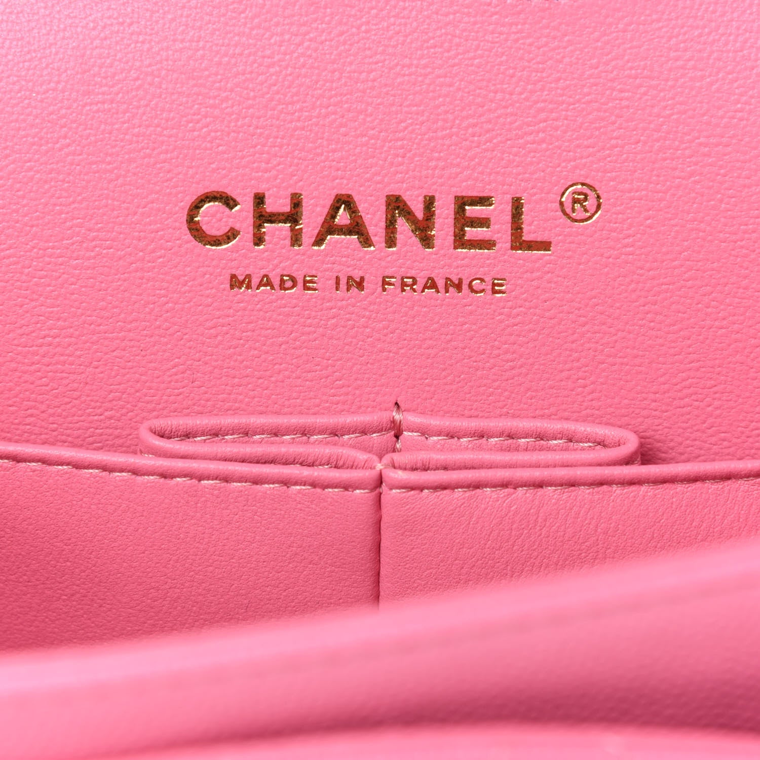 Chanel Caviar Quilted Medium Double Flap Pink 6 of 10