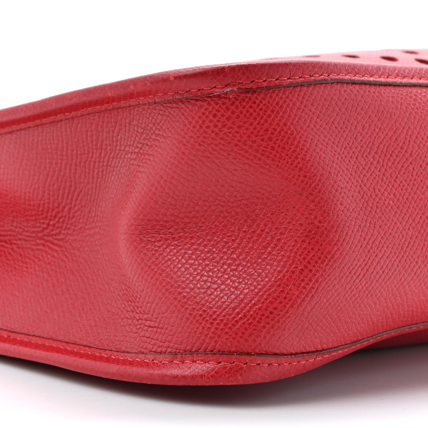 Hermes Courchevel Evelyne GM Rouge Vif 10 of 18