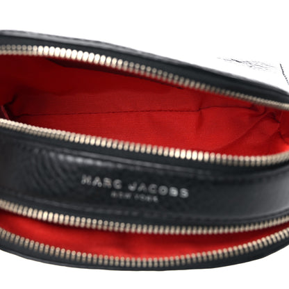 Marc Jacobs Calfskin Shutter Camera Crossbody Bag Black 5 of 11
