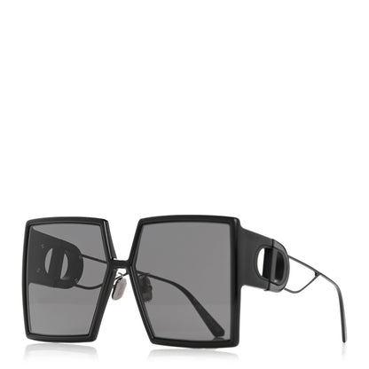 Christian Dior Square 30 Montaigne Sunglasses Black 1 of 7