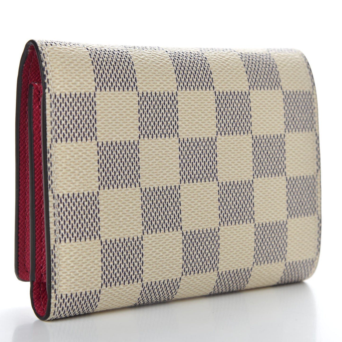 Damier Azur 2017 Christmas Animation Victorine Wallet
