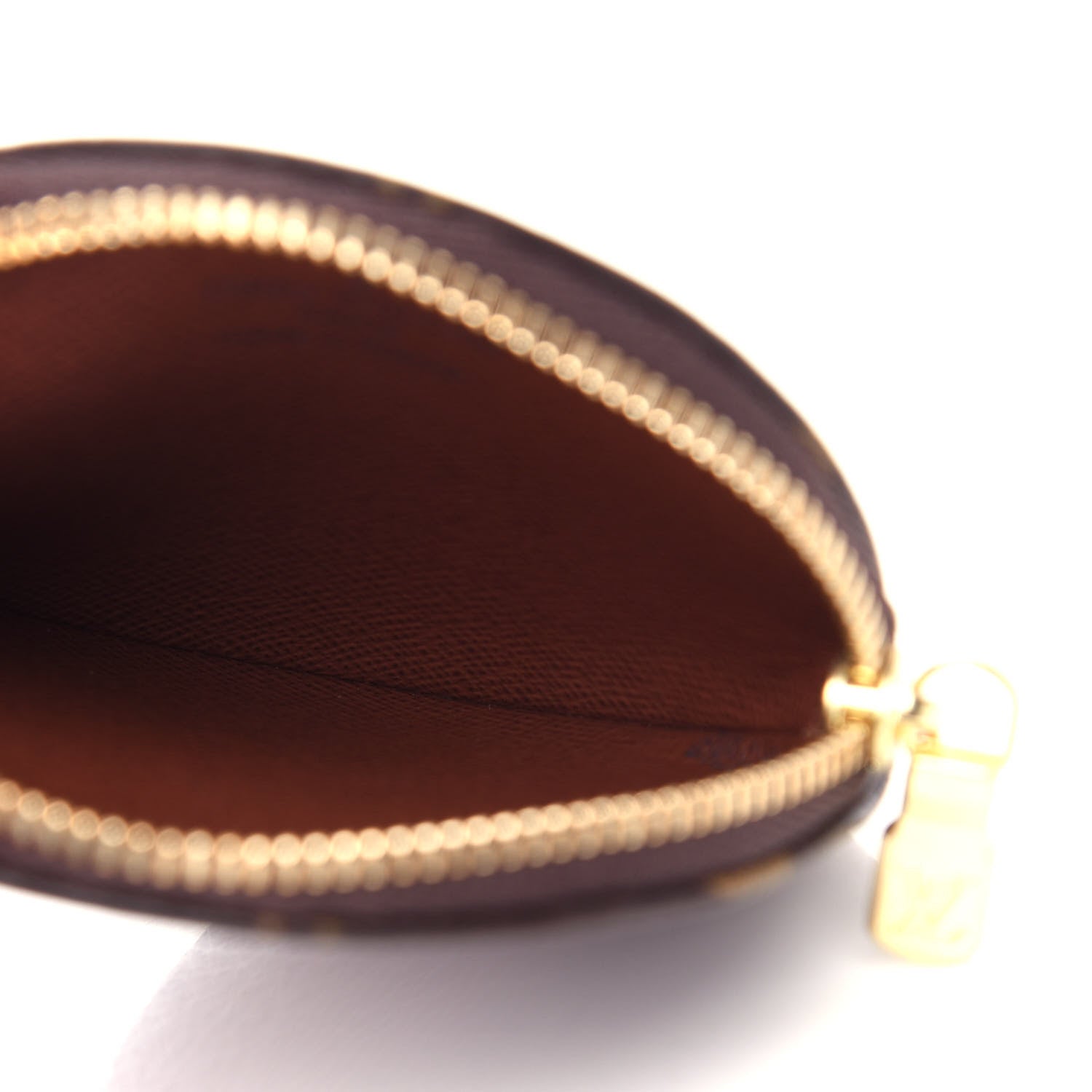 Louis Vuitton Monogram Round Coin Purse 5 of 8
