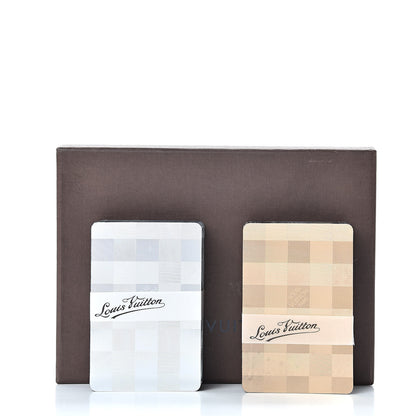 Louis Vuitton Damier Metallic Playing Cards Set of 2 4 of 4