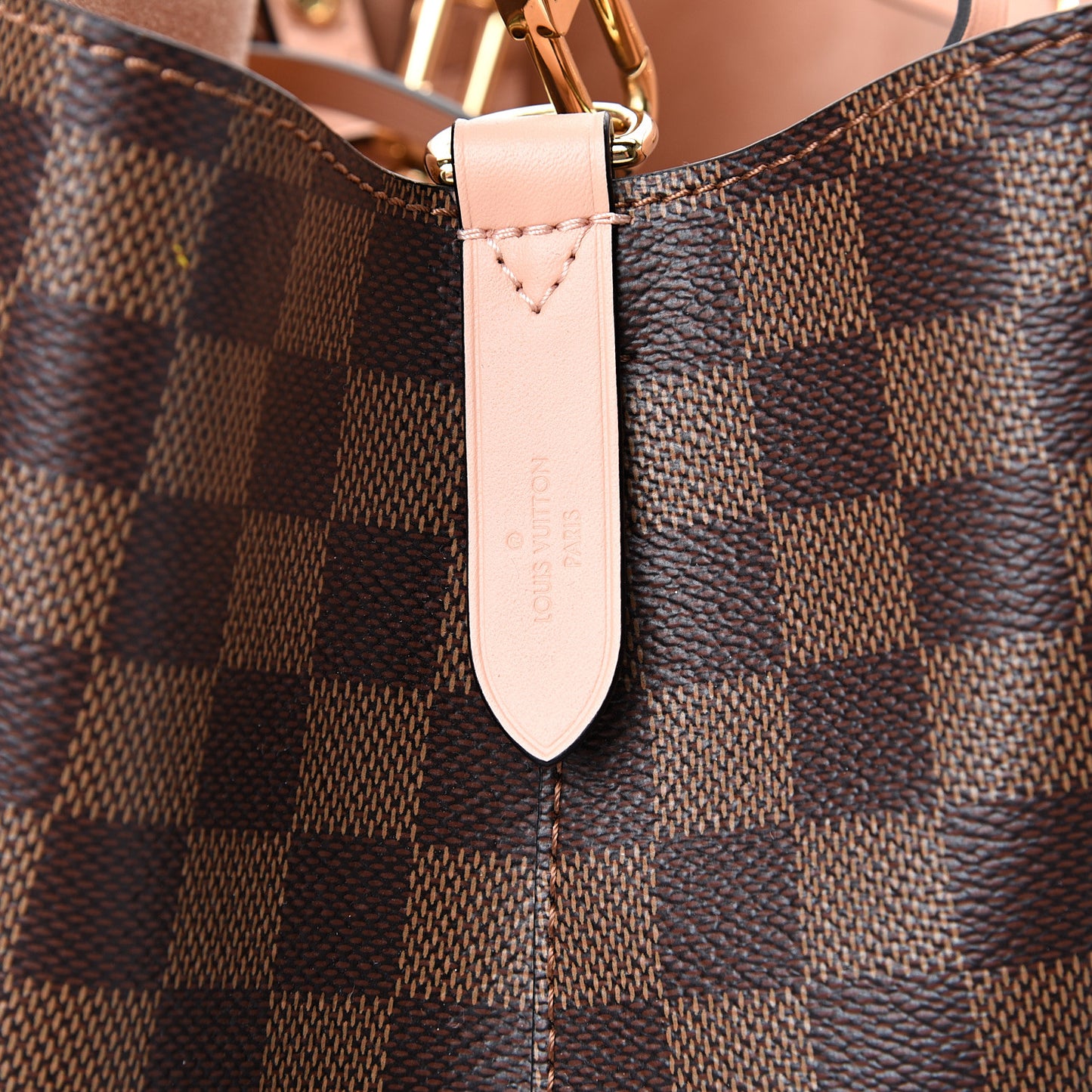 Damier Ebene Neonoe MM Venus Pink