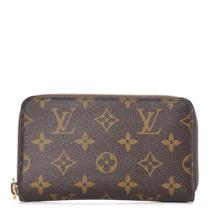 Louis Vuitton Monogram Zippy Compact Wallet 1 of 7