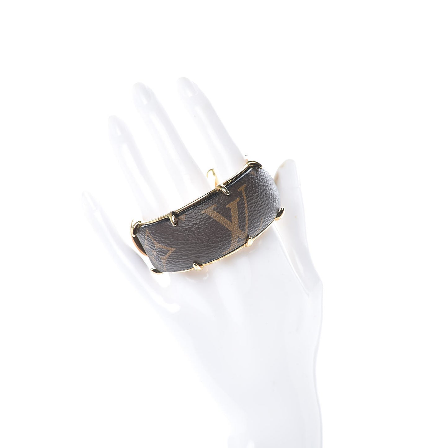 Monogram Cuff Bracelet