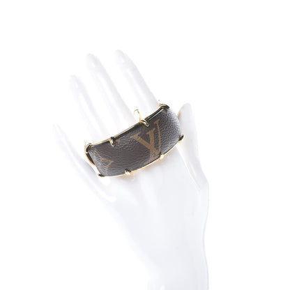 Louis Vuitton Monogram Cuff Bracelet 2 of 7