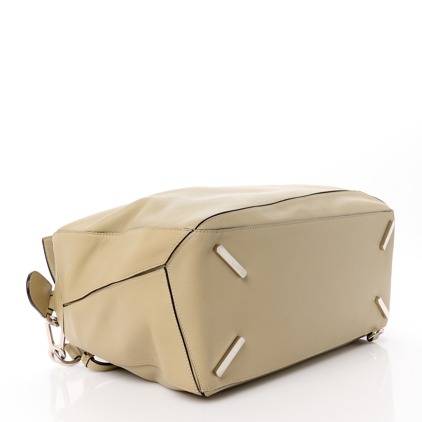 Calfskin Large Puzzle Bag Piedra