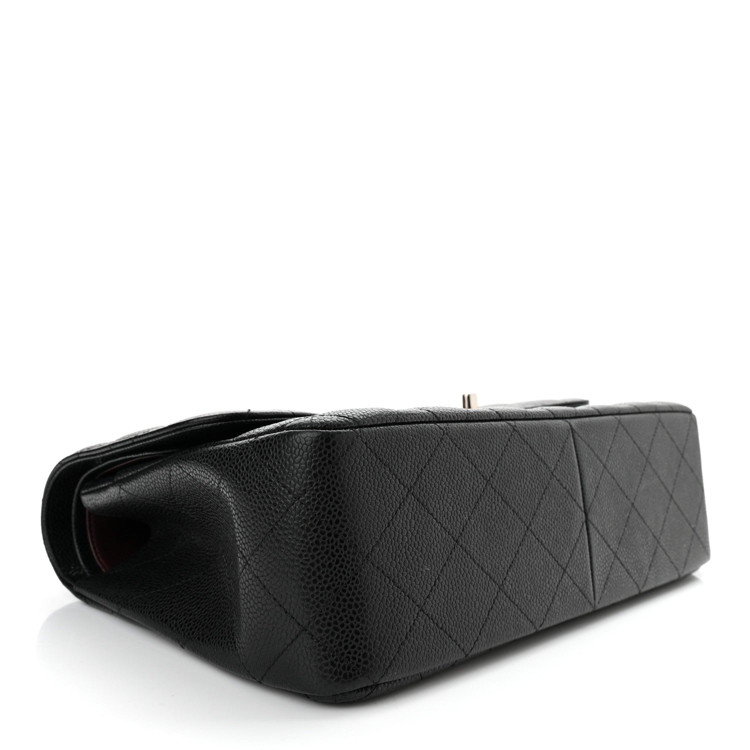 Chanel Caviar Quilted Jumbo Double Flap Black 4 of 10