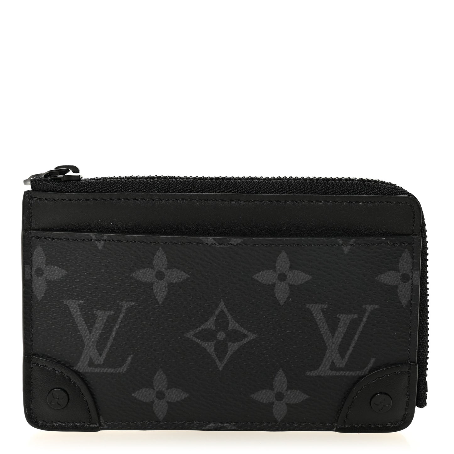 Monogram Eclipse Multi Card Holder Trunk