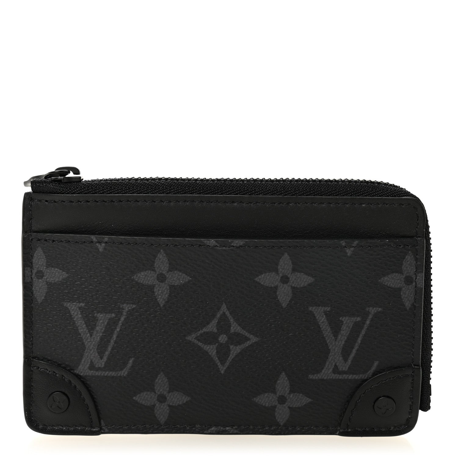 Louis Vuitton Monogram Eclipse Multi Card Holder Trunk 1 of 7