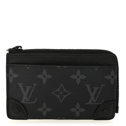 Louis Vuitton Monogram Eclipse Multi Card Holder Trunk 1 of 7