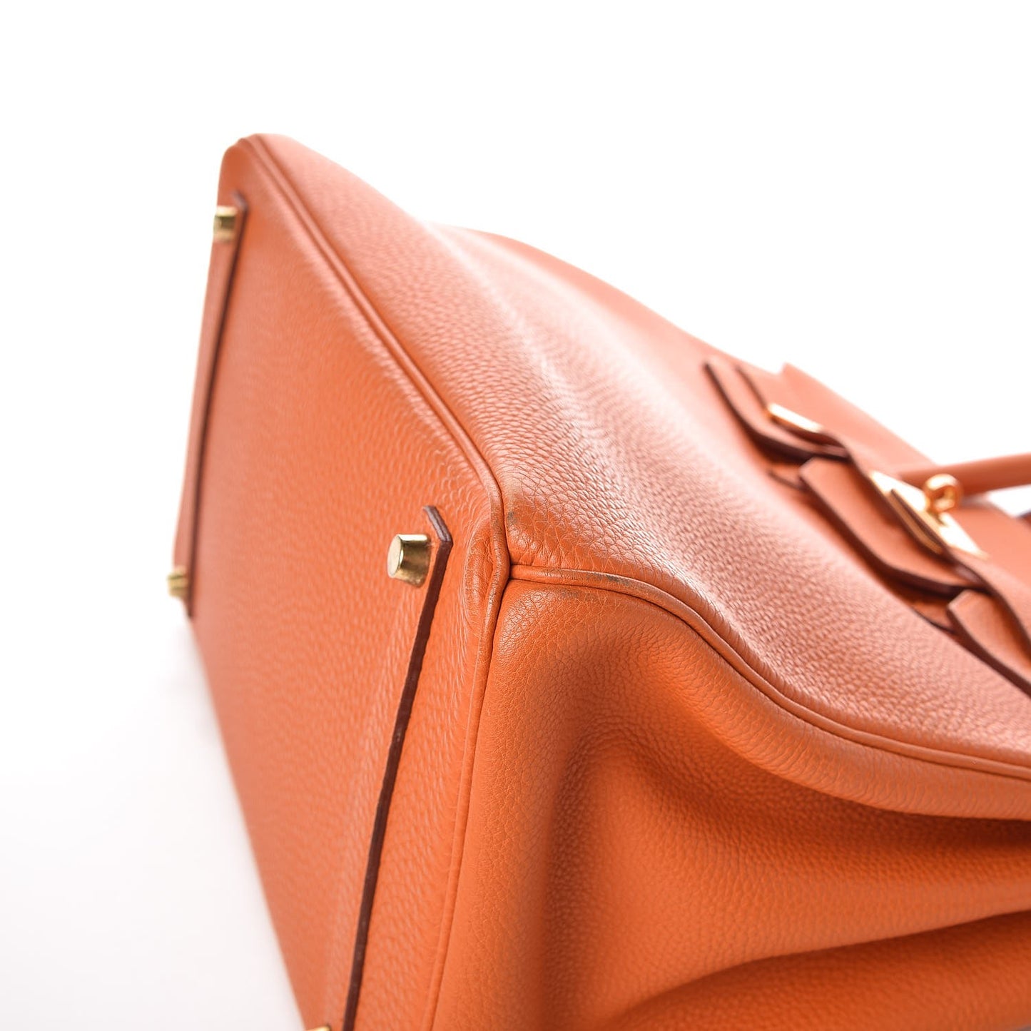 Togo Birkin 35 Orange