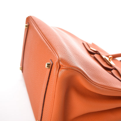 Hermes Togo Birkin 35 Orange 10 of 13