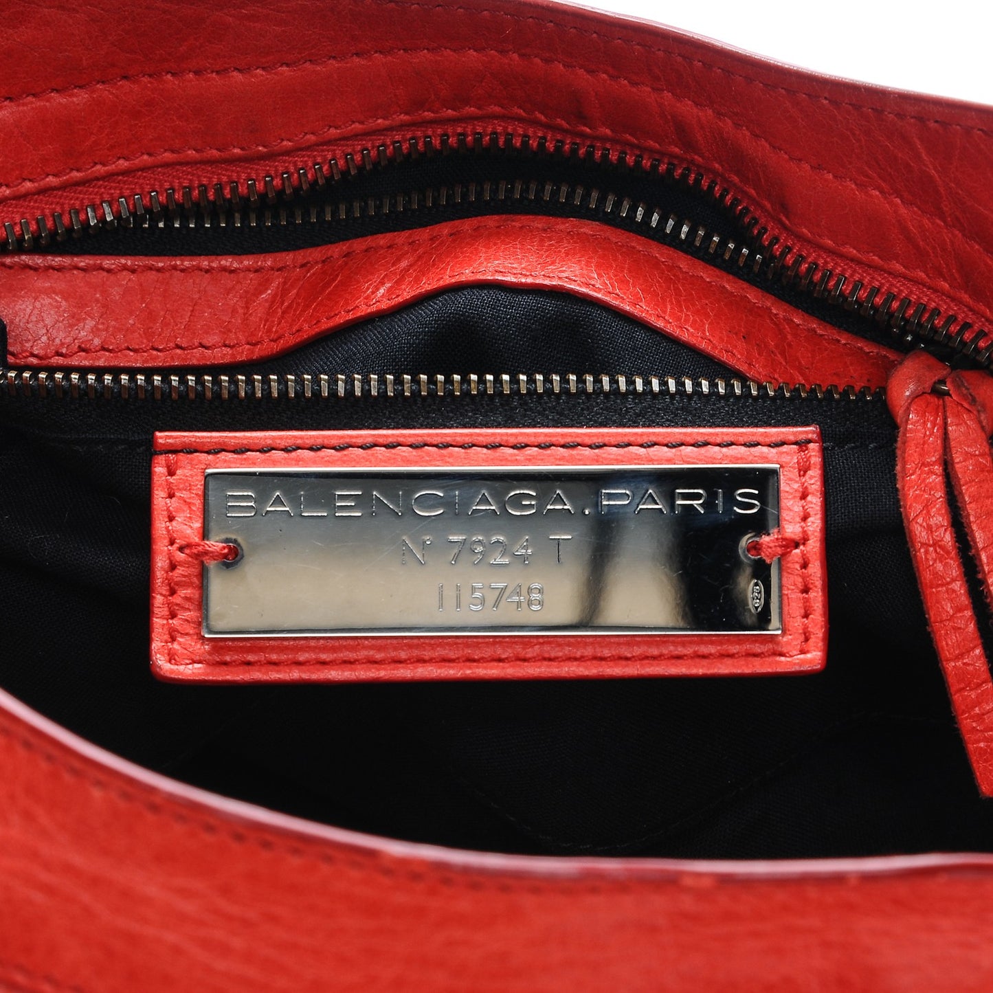 Agneau Classic Hardware City Vermillion