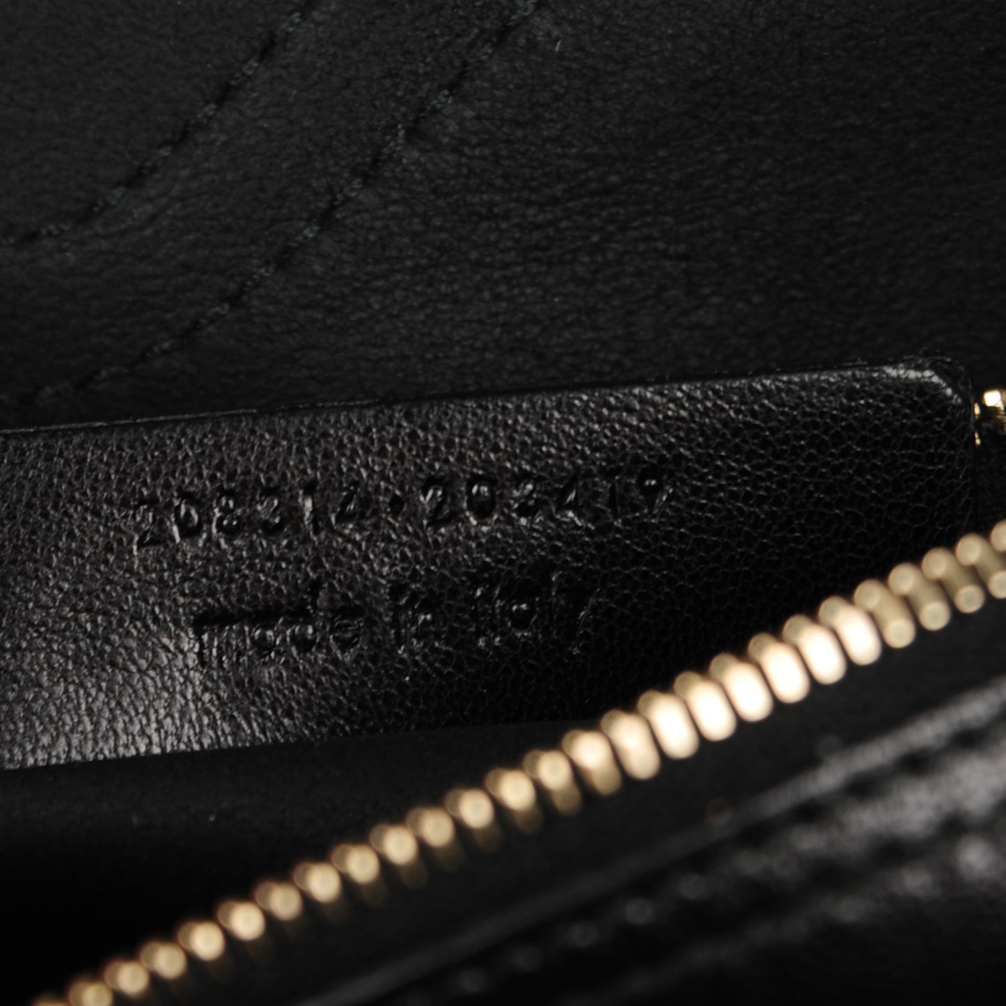 Lambskin Easy Sac Black
