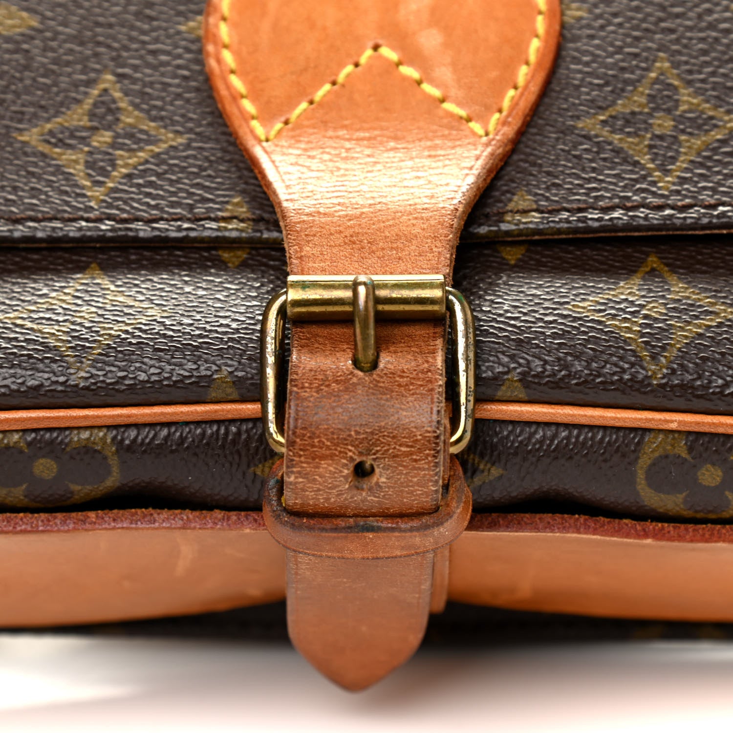 Louis Vuitton Monogram Cartouchiere 26 15 of 15