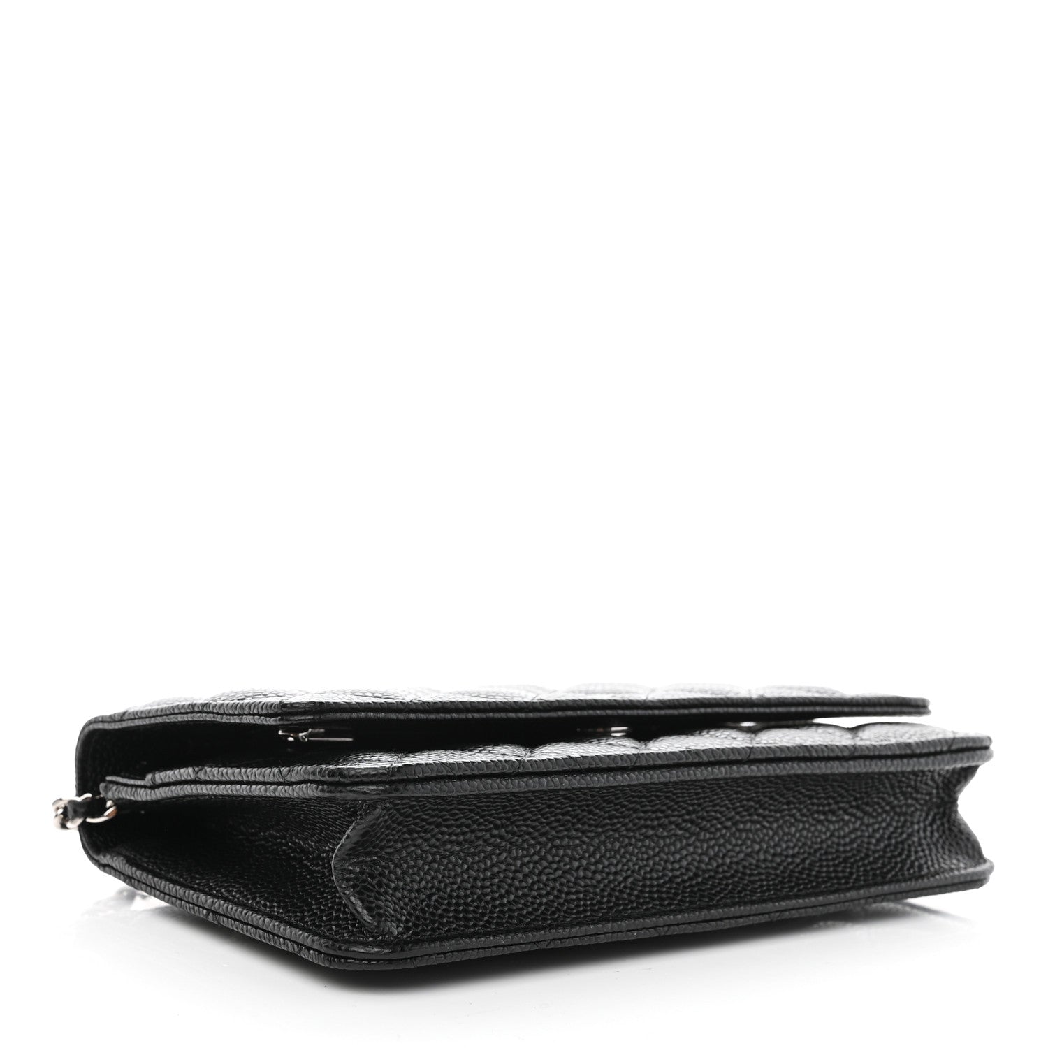 Chanel Caviar Quilted Wallet On Chain WOC Black 4 of 12