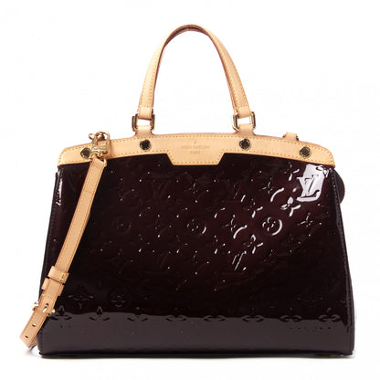 Louis Vuitton Vernis Brea MM Amarante 1 of 8