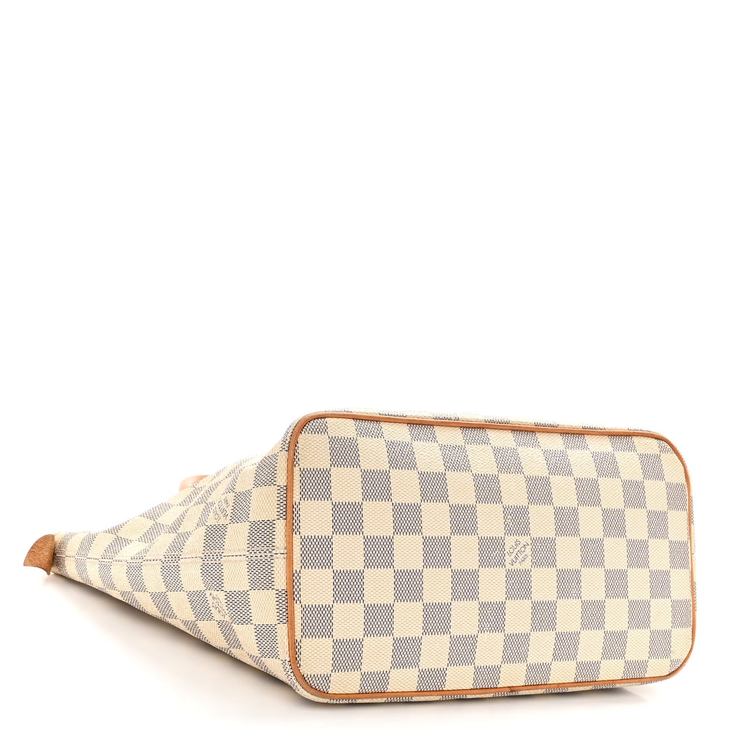 Louis Vuitton Damier Azur Saleya PM 4 of 11