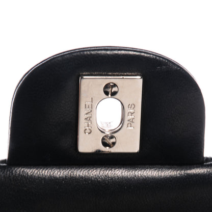 Chanel Lambskin Medium Double Flap Black 5 of 8