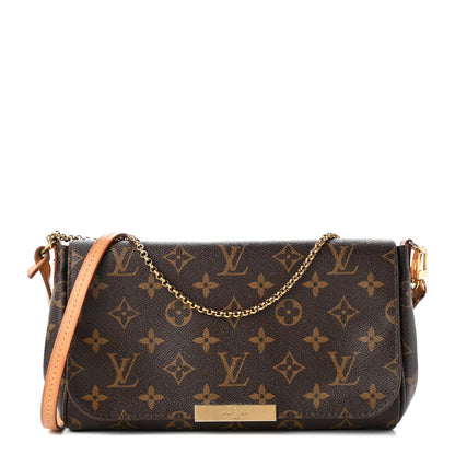 Louis Vuitton Monogram Favorite MM 1 of 4