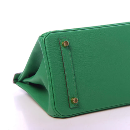 Hermes Epsom Birkin 30 Cactus 8 of 10